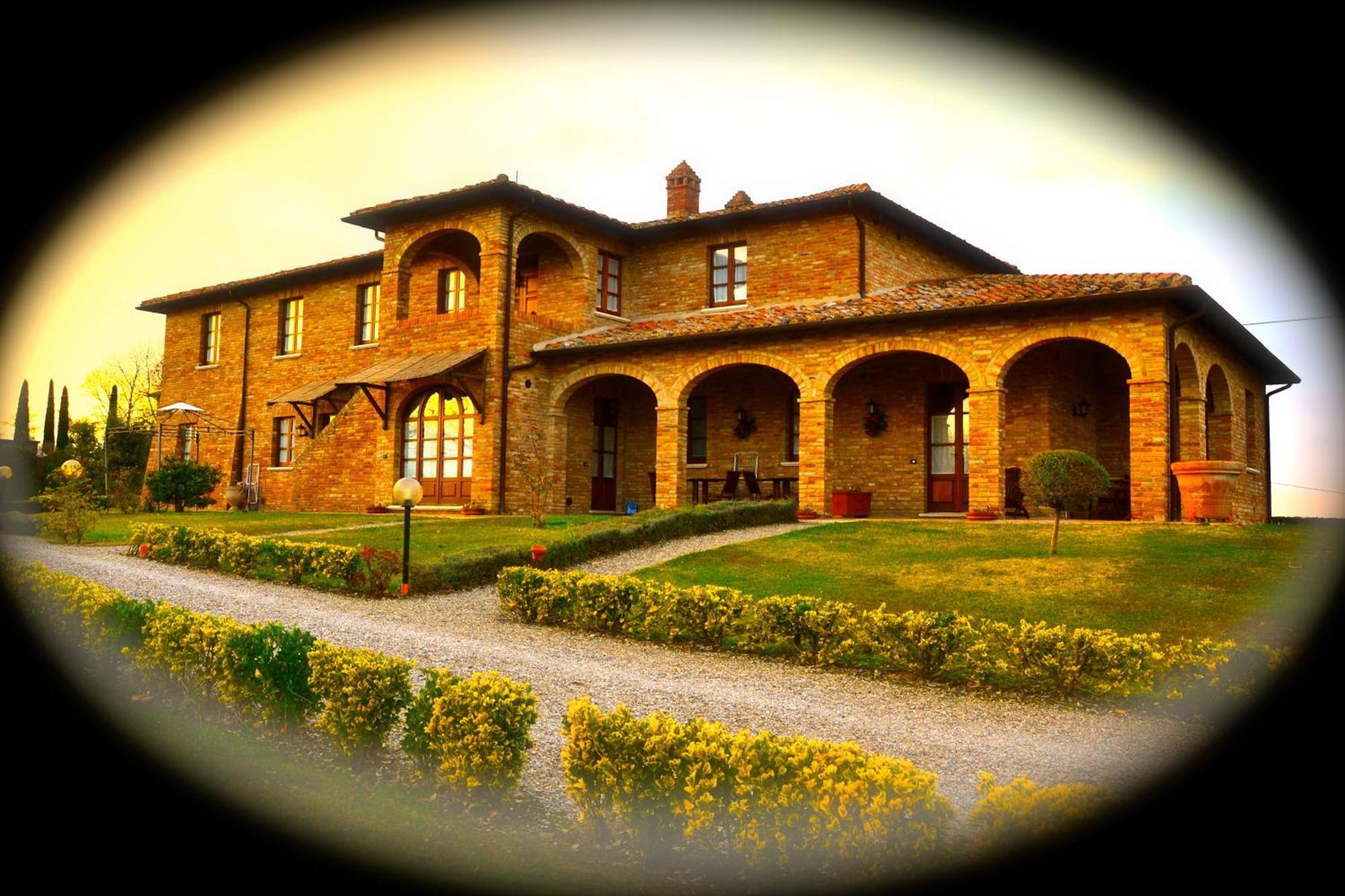 Agriturismo Sanguineto Acquaviva  Buitenkant foto