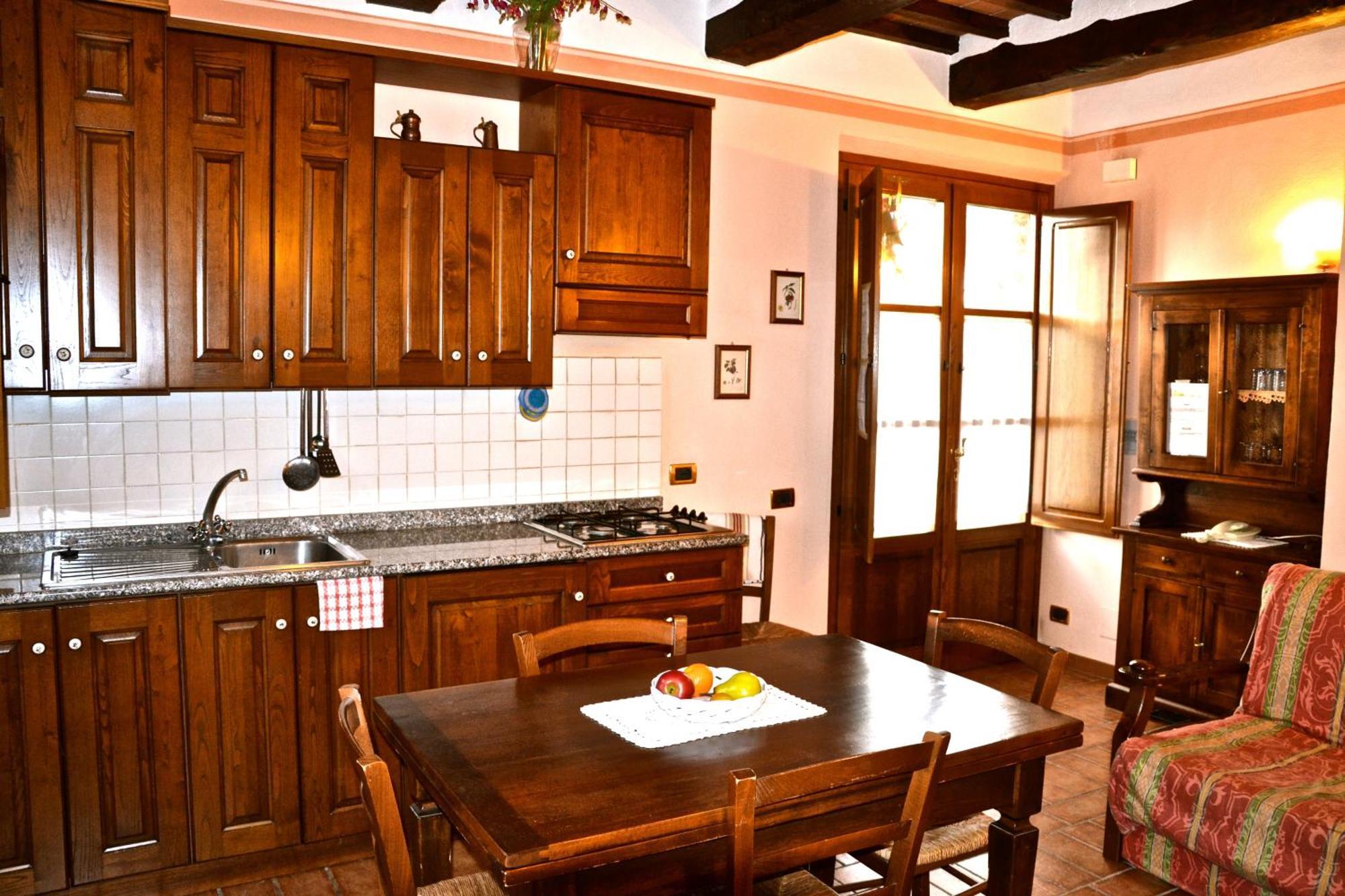 Agriturismo Sanguineto Acquaviva  Buitenkant foto
