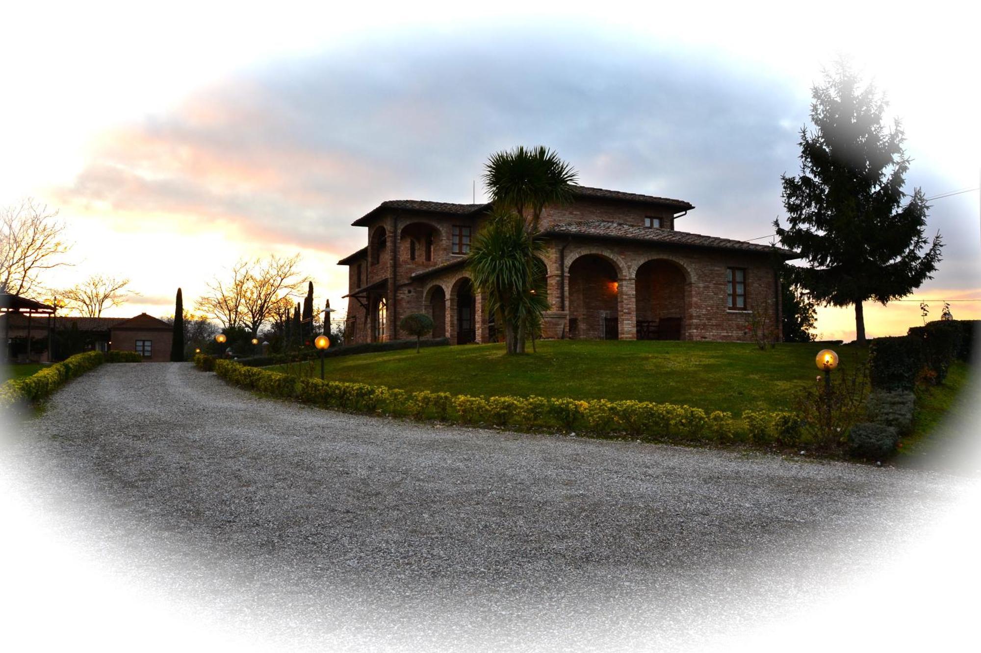 Agriturismo Sanguineto Acquaviva  Buitenkant foto