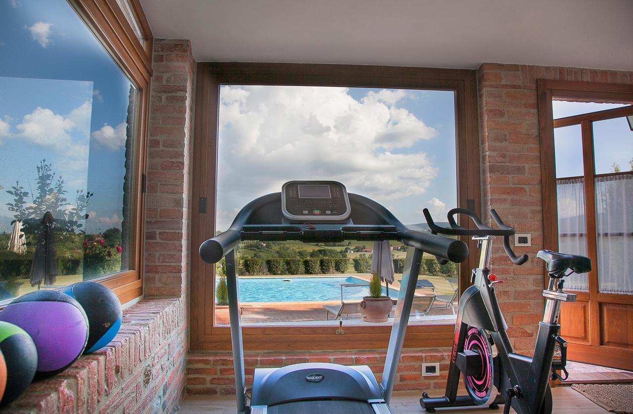 Agriturismo Sanguineto Acquaviva  Buitenkant foto