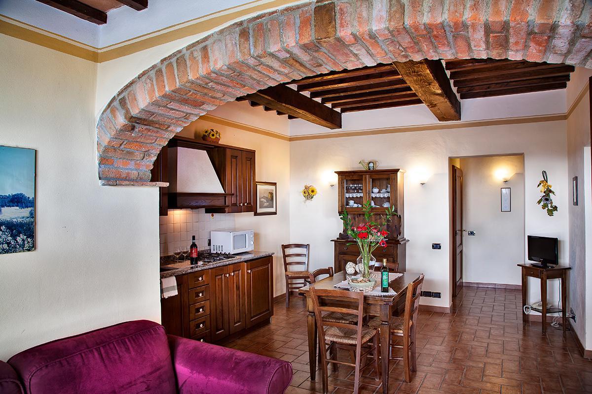 Agriturismo Sanguineto Acquaviva  Buitenkant foto