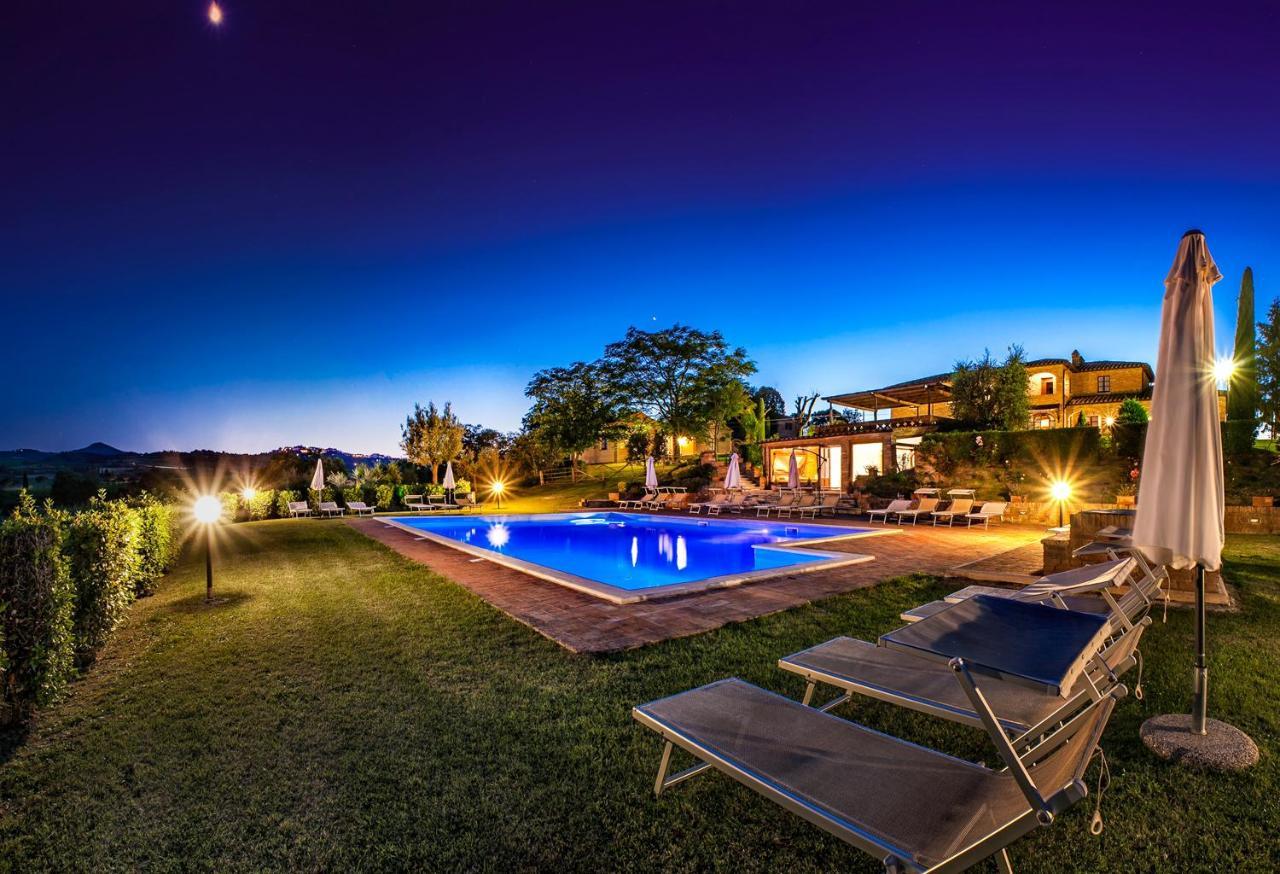 Agriturismo Sanguineto Acquaviva  Buitenkant foto